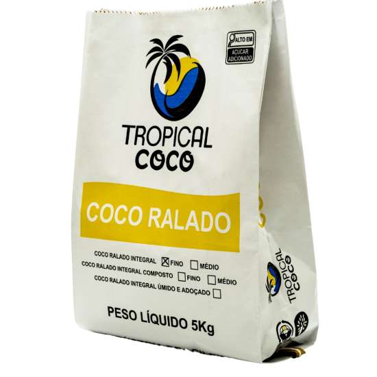 Coco Ralado Integral Fino - 5kg